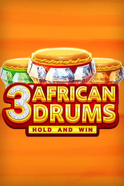 3 African Drums