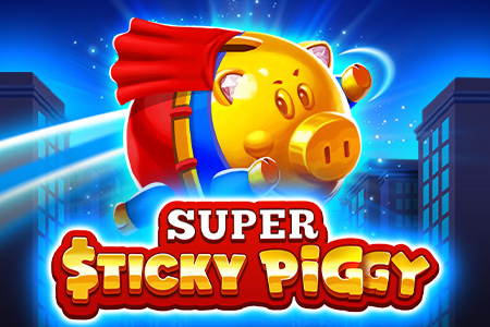 Super Sticky Piggy Super Sticky Piggy