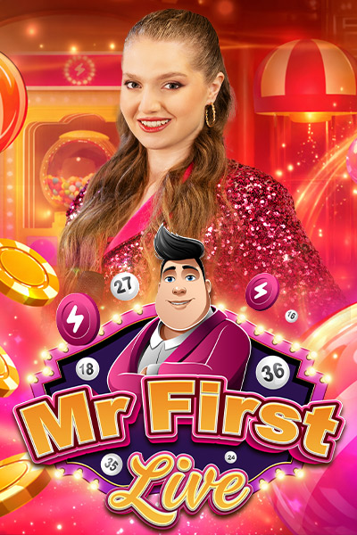 Mr First Live
