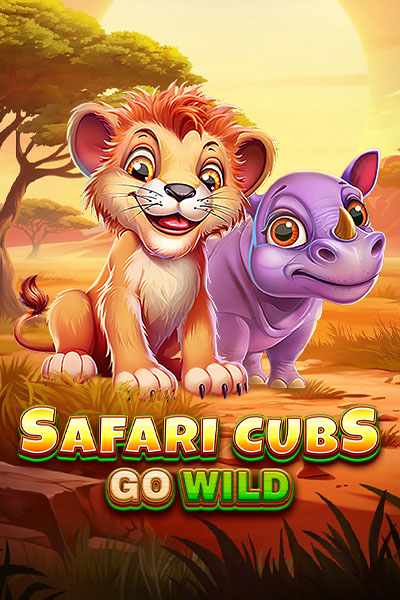 Safari Cubs Go Wild