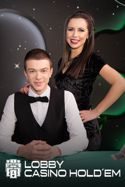 Casino Hold'em Lobby