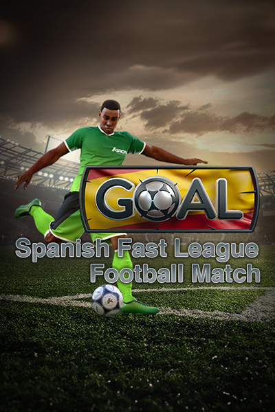 Spanish FastLeague Football Match