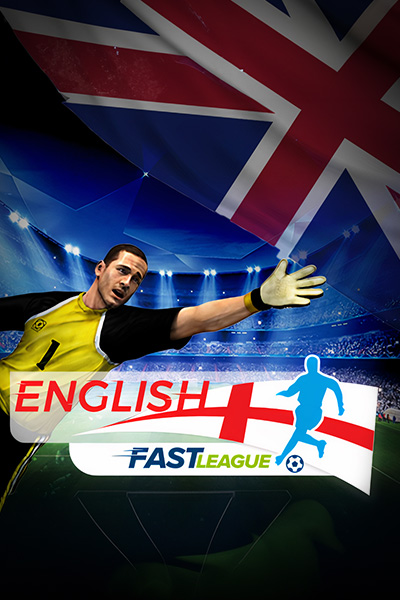 English Fast League Football Single Match