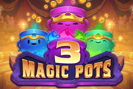 3 Magic Pots 3 Magic Pots
