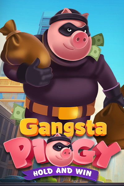 Gangsta Piggy: Hold and Win