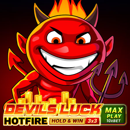 Devils Luck Hotfire Hold & Win