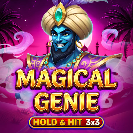 Magical Genie - Hold & Hit 3x3