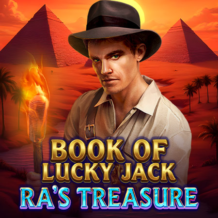 Book Of Lucky Jack - Ra's Treasure