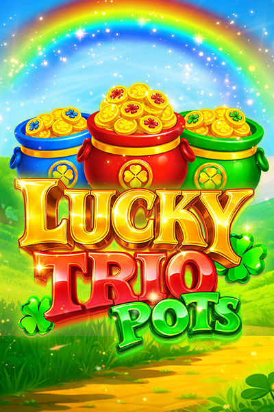 Lucky Trio Pots Hold and Win
