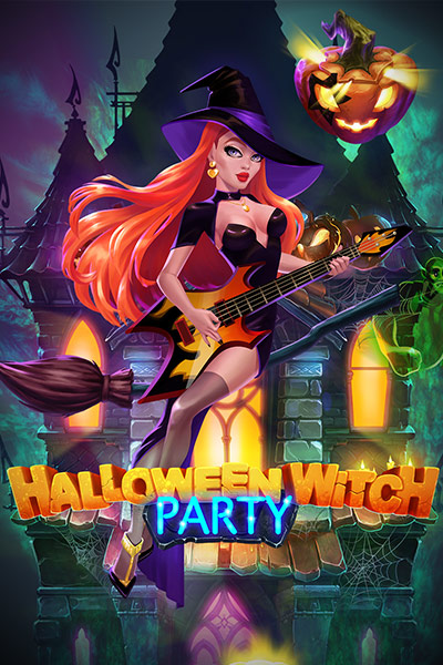 Halloween Witch Party