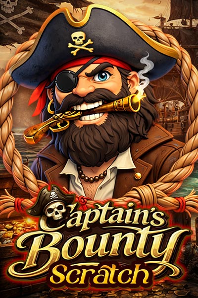 Captain's Bounty Scratch Captain's Bounty Scratch