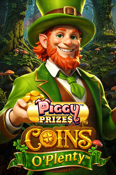 Piggy Prizes Coins O'Plenty
