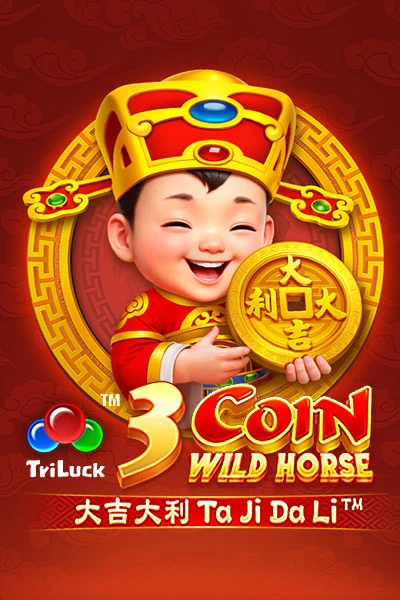 3 Coin Wild Horse