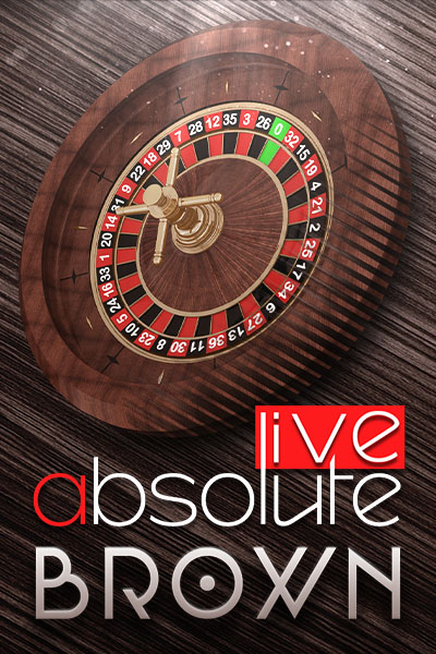 Absolute Brown American Roulette Absolute Brown American Roulette