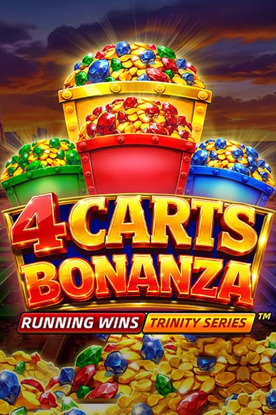 4 CARTS BONANZA: Trinity Series™ 4 CARTS BONANZA: Trinity Series™