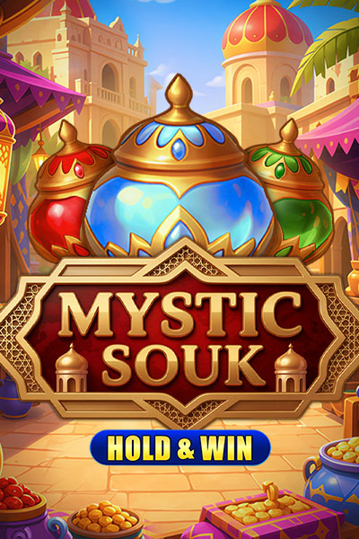 Mystic Souk: Hold & Win Mystic Souk: Hold & Win