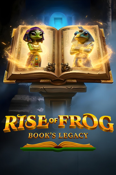 Rise Of Frogs: Book Legacy Rise Of Frogs: Book Legacy