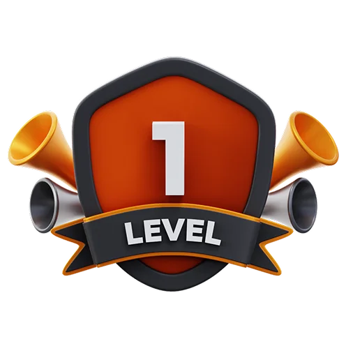 vip level image