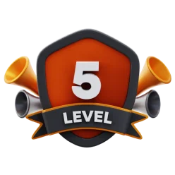 vip level image