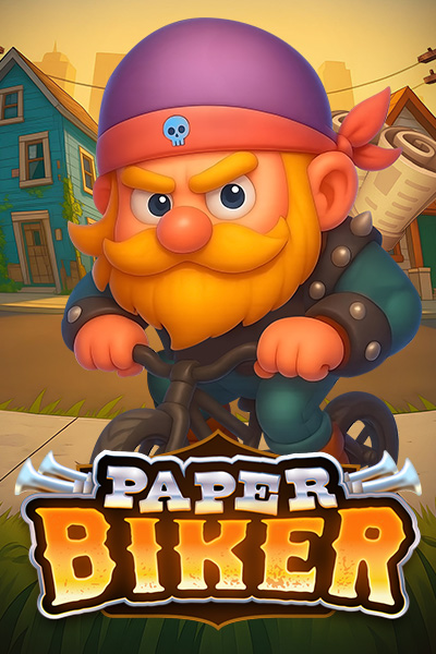 Paper Biker Paper Biker