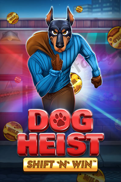 Dog Heist Shift 'N' Win