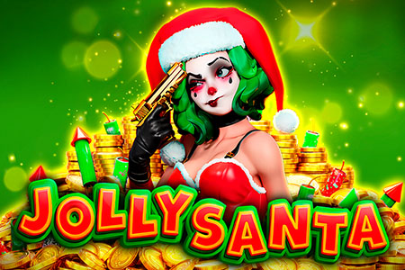 Jolly Santa