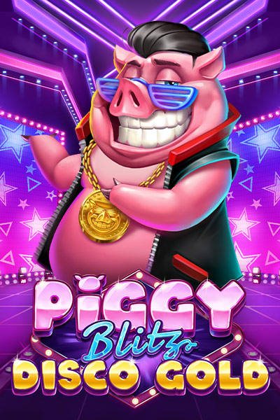Piggy Blitz Disco Gold