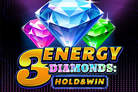 3 Energy Diamonds: Hold & Win