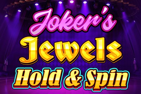 Joker's Jewels Hold & Spin Joker's Jewels Hold & Spin