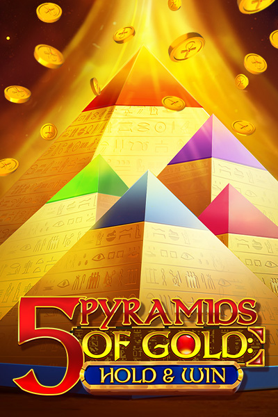 5 Pyramids of Gold: Hold & Win 5 Pyramids of Gold: Hold & Win