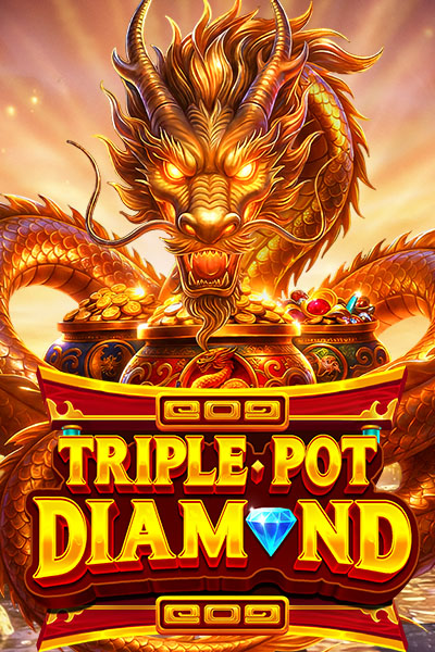 Triple Pot Diamond Triple Pot Diamond