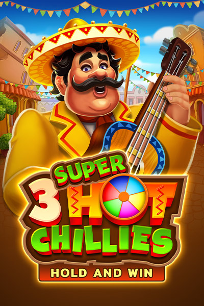 3 Super Hot Chillies 3 Super Hot Chillies