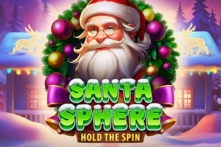 Santa Sphere: Hold The Spins