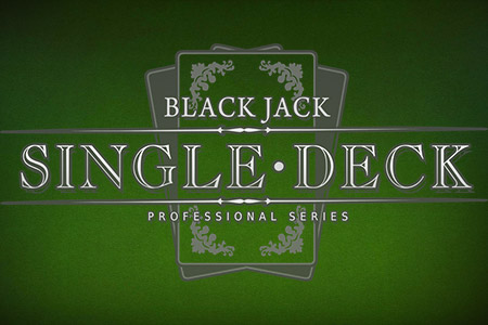 Blackjack Touch - Single Deck