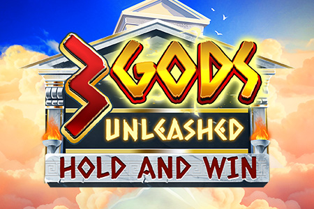 3 Gods Unleashed: Hold & Win