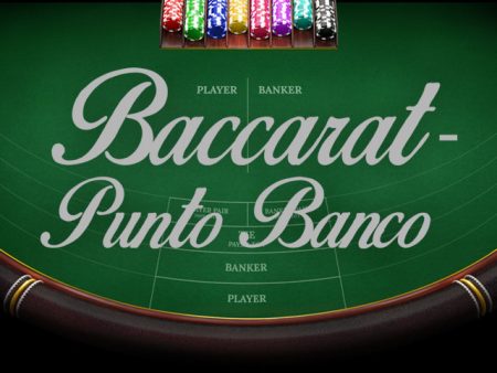 Baccarat - Punto Banco Baccarat - Punto Banco