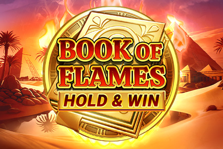 Book of Flames Hold & Win