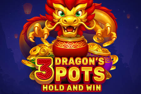 3 Dragon's pots 3 Dragon's pots