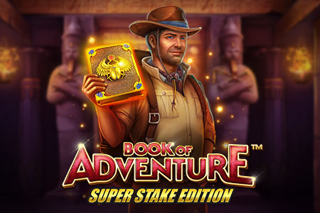 Book of Adventure Super Stake Edition Book of Adventure Super Stake Edition