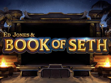 Ed Jones and Book Of Seth