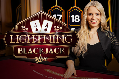 Lightning Blackjack Lightning Blackjack