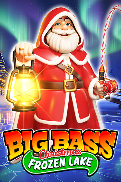 Big Bass Christmas - Frozen Lake