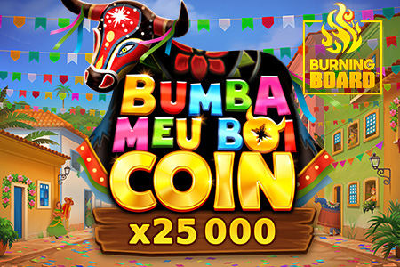 Bumba Meu Boi Coin Burning Board™