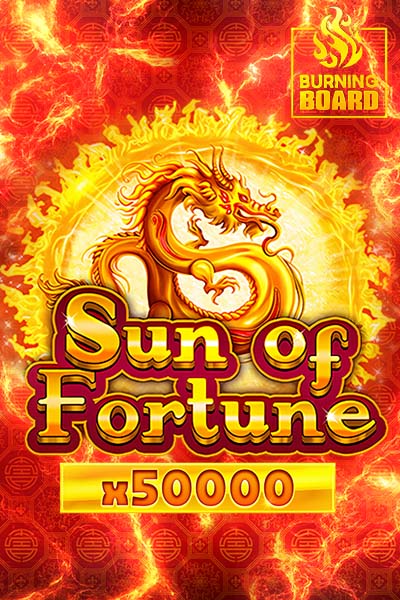 Sun of Fortune Burning Board™