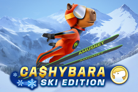 Cashybara Ski Jump Edition
