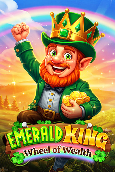 Emerald King - Wheel of Wealth Emerald King - Wheel of Wealth