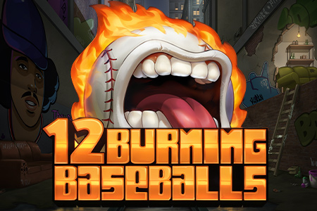 12 Burning Baseballs
