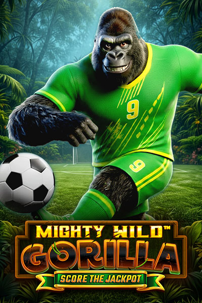 Mighty Wild™: Gorilla Score the Jackpot Mighty Wild™: Gorilla Score the Jackpot