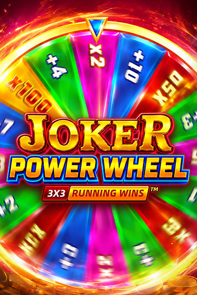 Joker Power Wheel RUNNING WINS™