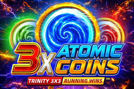 3X Atomic Coins: Trinity RUNNING WINS™